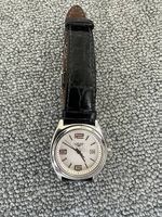 Longines Uhr mit Lederarmband