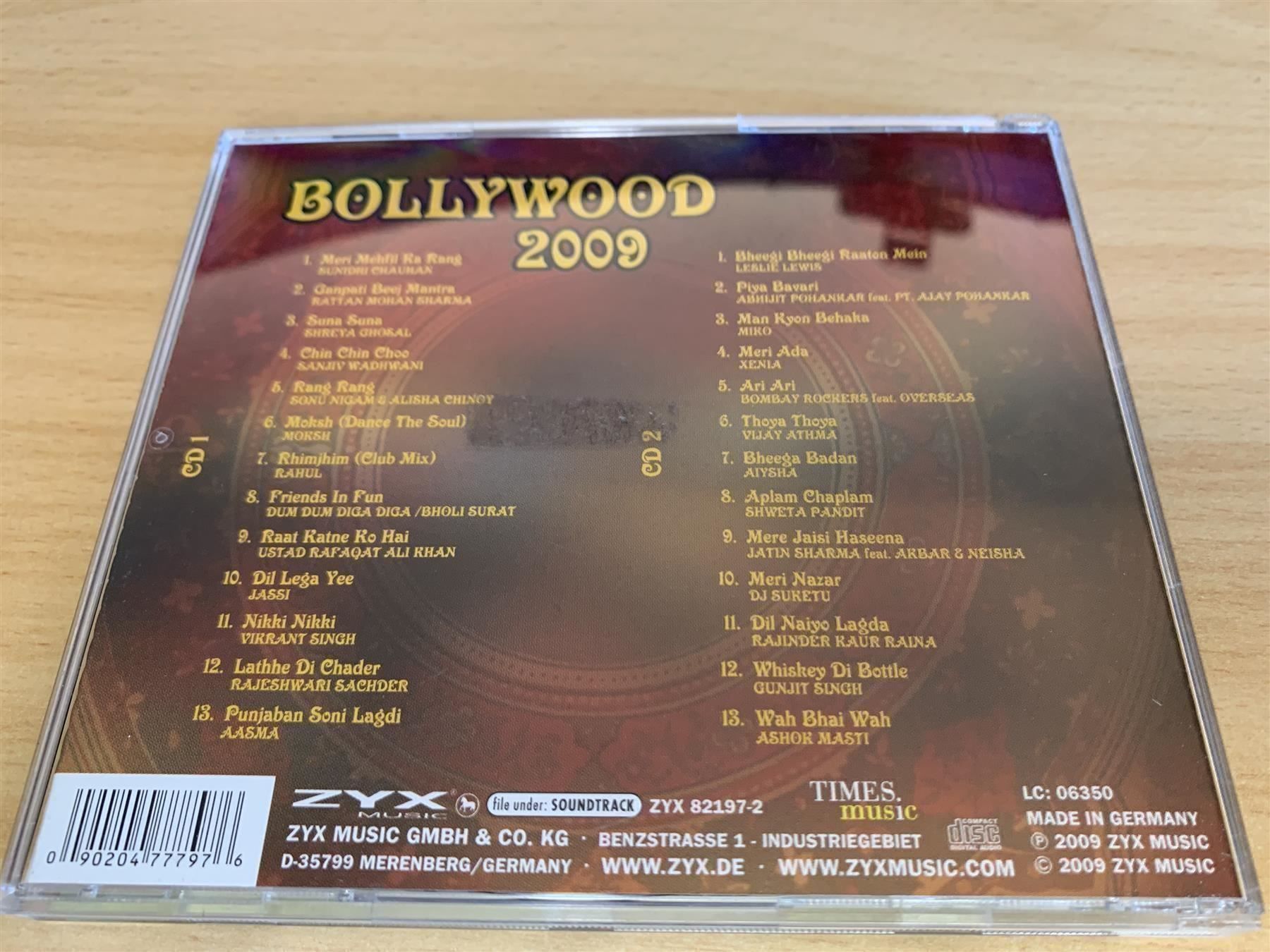 CD: Bollywood 2009 - 2 CD – Usato da Rikon im Tösstal venduto da Alpenmutz 1