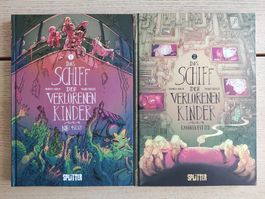 Das Schiff der verlorenen Kinder – Band 1&2 (Graphic Novel)