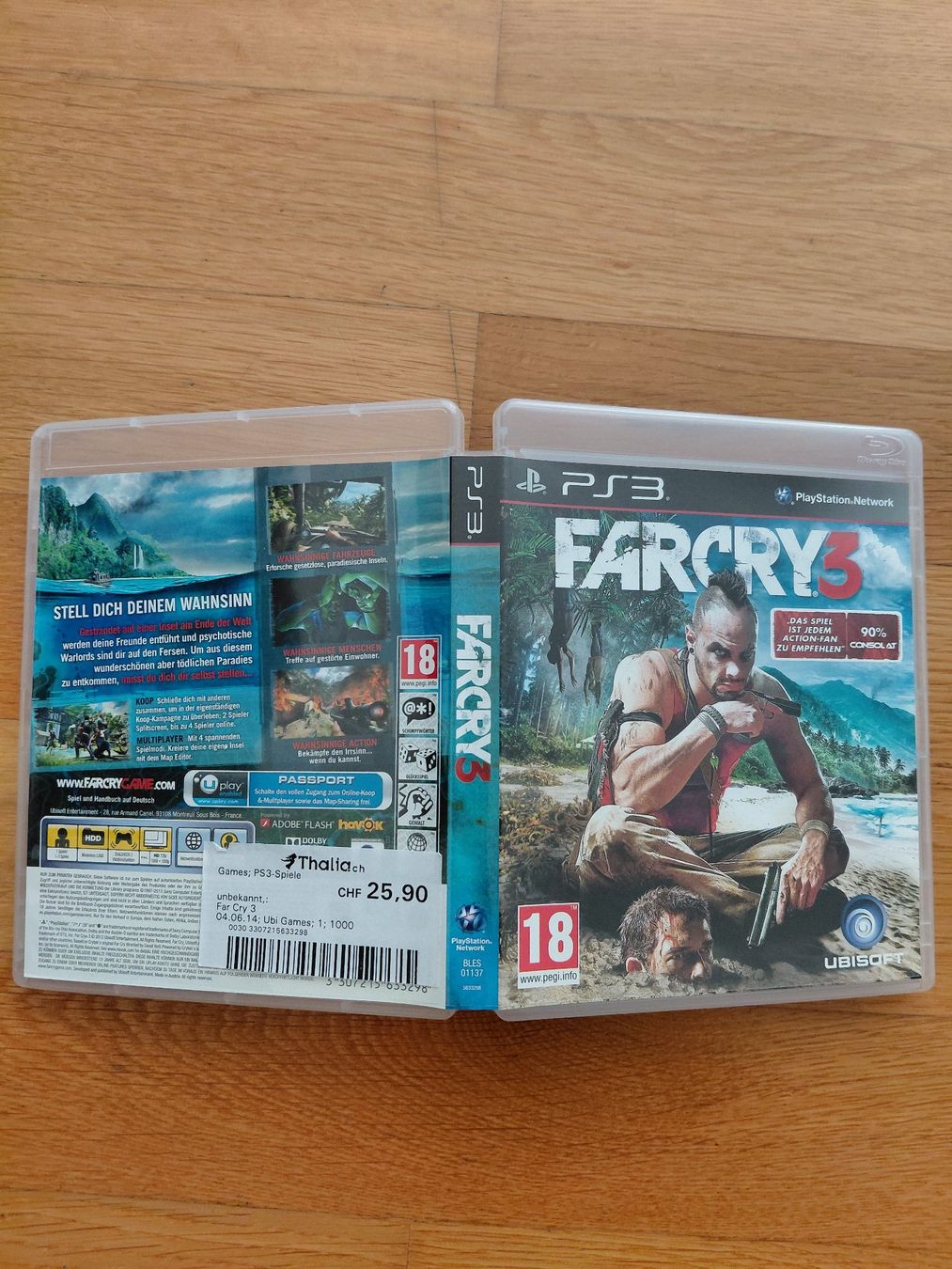 Sony Jeux: Far Cry 3 PS3 – D'occasion à Oberwil BL par Petermib 4