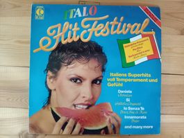 Italo Hit Festival - Schallplatte - Sommerhits der 80er