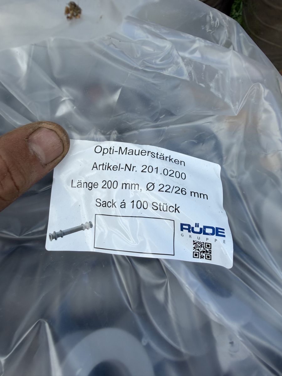 Materiale di riempimento: Opti Mauerstärken  – Nuovo (secondo la descrizione) da Seehof venduto da Motorpur 2
