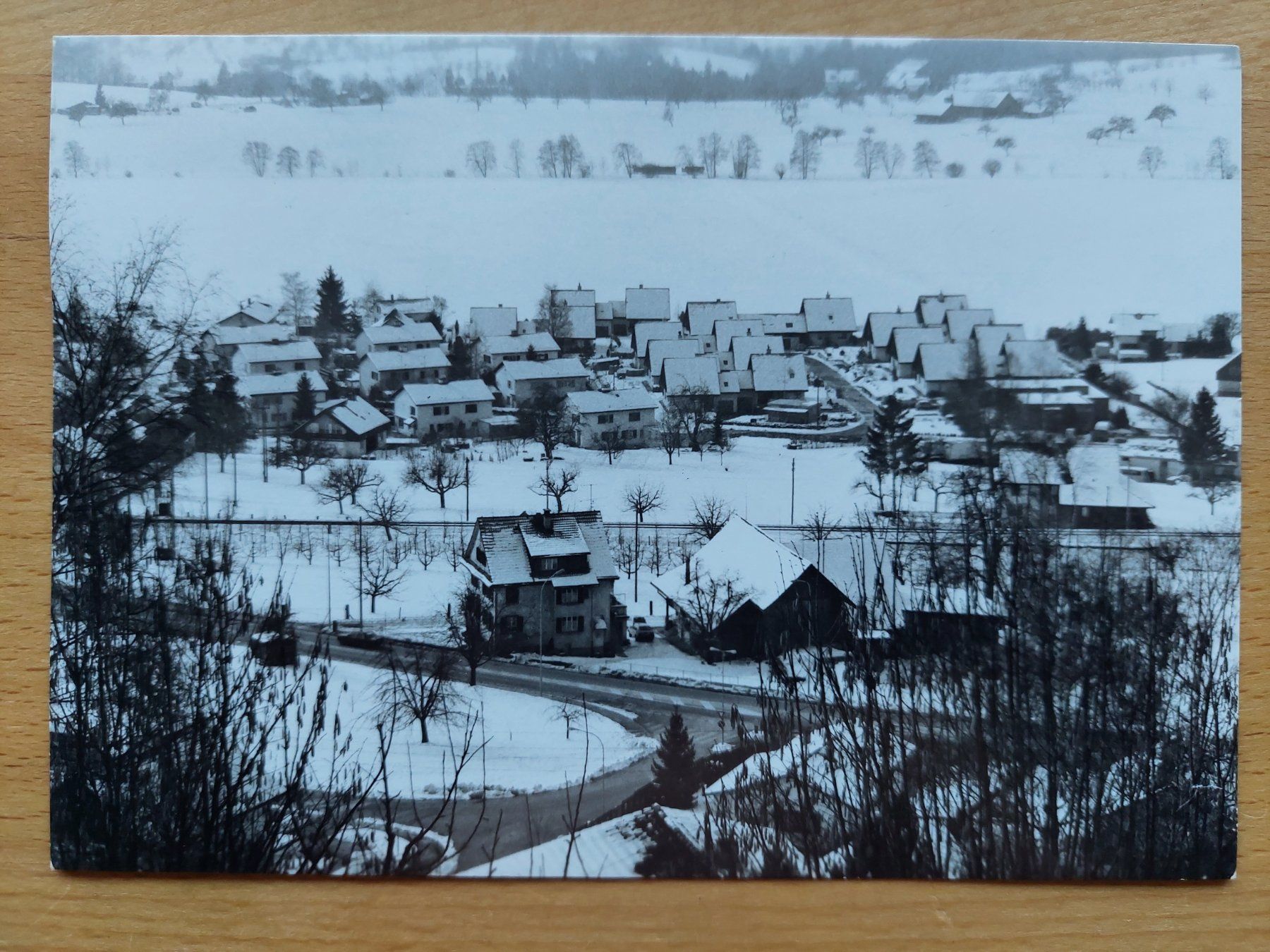 Cartes postales: AK Hedingen gestempelt 07.05.91 Pro Patria – D'occasion à Obfelden par Foto_Bild_Kunst_Buch