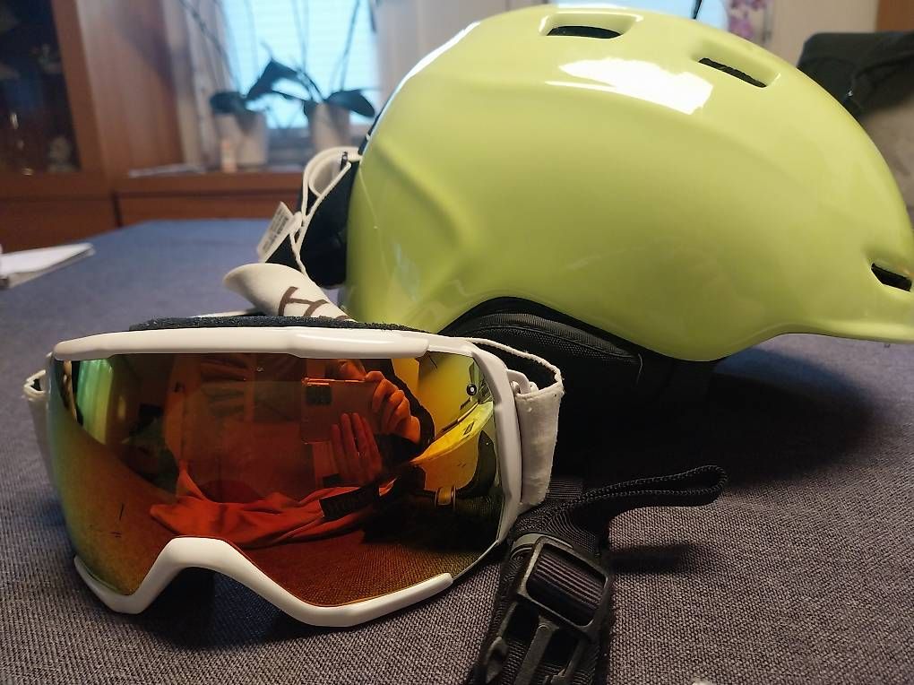 Caschi: Skihelm Smith "Acid" Y-Small (48-53cm) – Usato da Baden venduto da Pimboli123 4