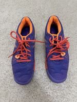 Asics Damen Gr 39.5 Lila Orange sehr guter Zustand