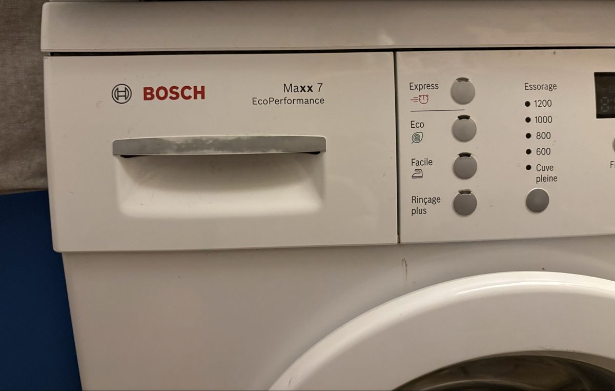 Bosch Lavatrici: Lave linge Bosch Maxx7 - fonctionne – Usato da La Chaux-de-Fonds venduto da kevin.garcais 2