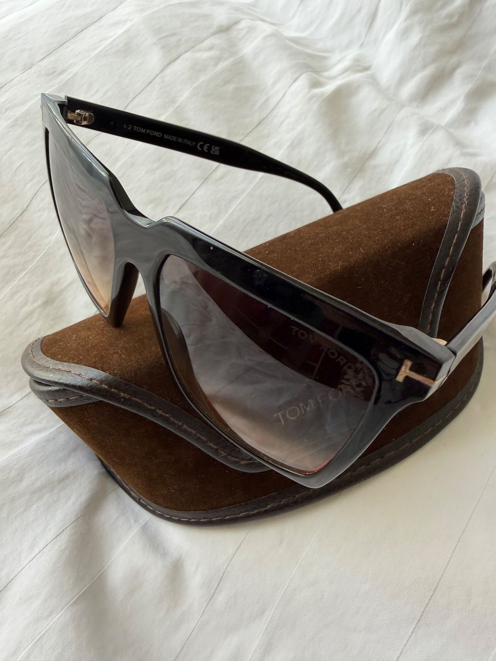 Tom Ford Lunettes & Verres: TOM FORD Sonnenbrille – Neuf (Voir description) à Steinhausen par fashionandbeauty