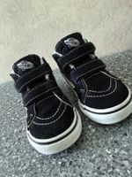 Vans Sk8-Mid V L Kinder Schwarz Grösse 24 guter Zustand