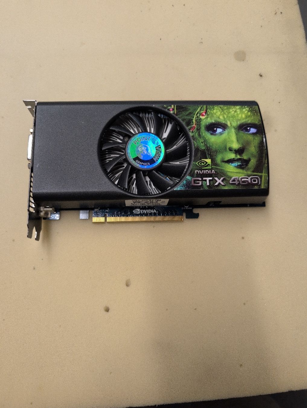 Nvidia Grafikkarten: Nvidia GTX 460 Grafikkarte gebraucht – Gebraucht aus Malters von Ruemlibart