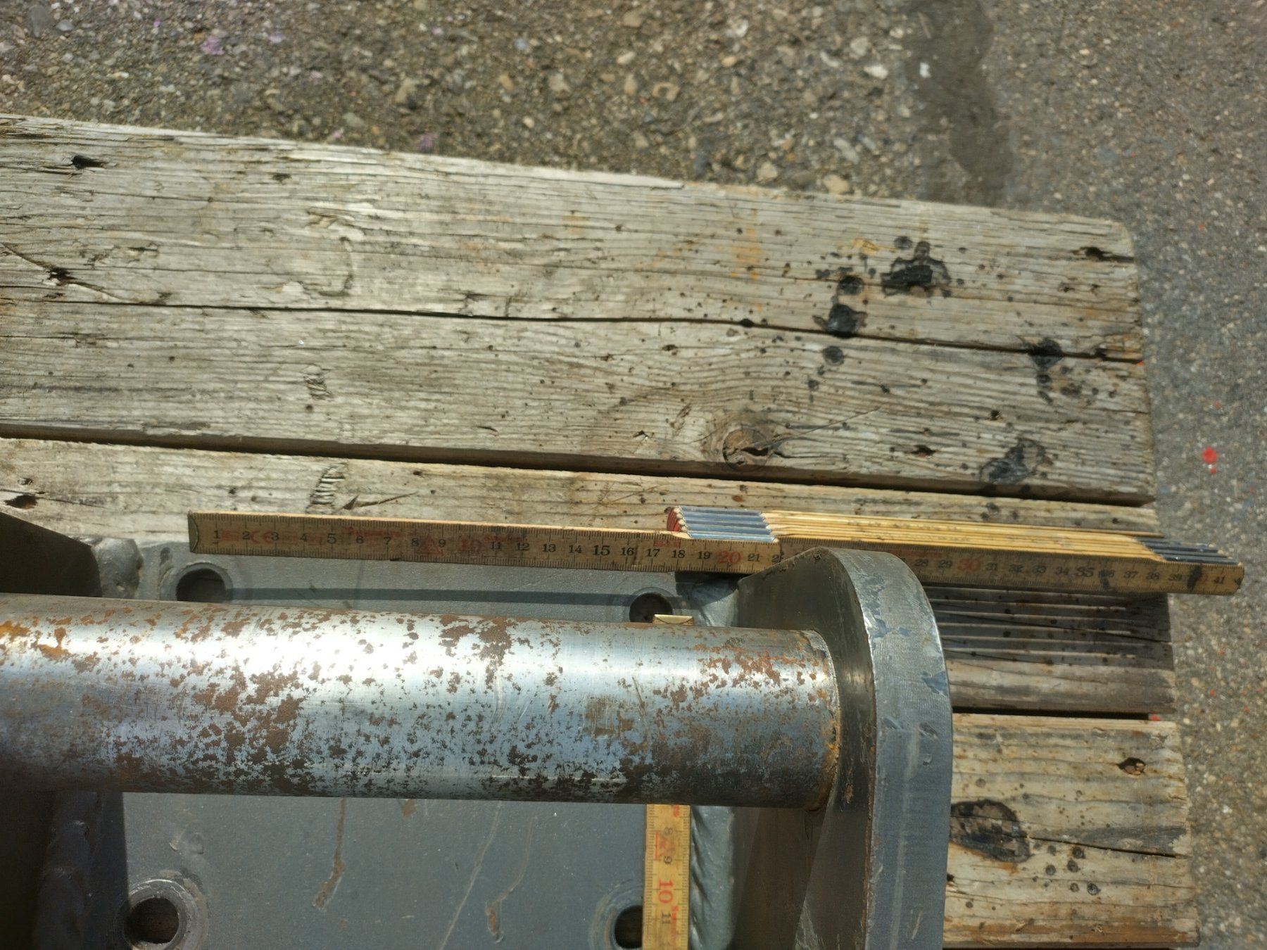 Escavatori: Anbauplatte MH 10 Occ. – Usato da Hasle LU venduto da LinTech 1