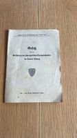 Gesetz Kanton Schwyz Strafgesetzbuch 1941 - Selten!
