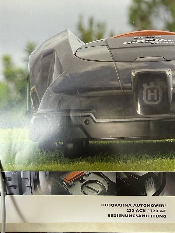 Rasenmäher: Husqvarna Automower 230ACX / 220 AC – Gebraucht aus Lenzburg von Balubalu66 3
