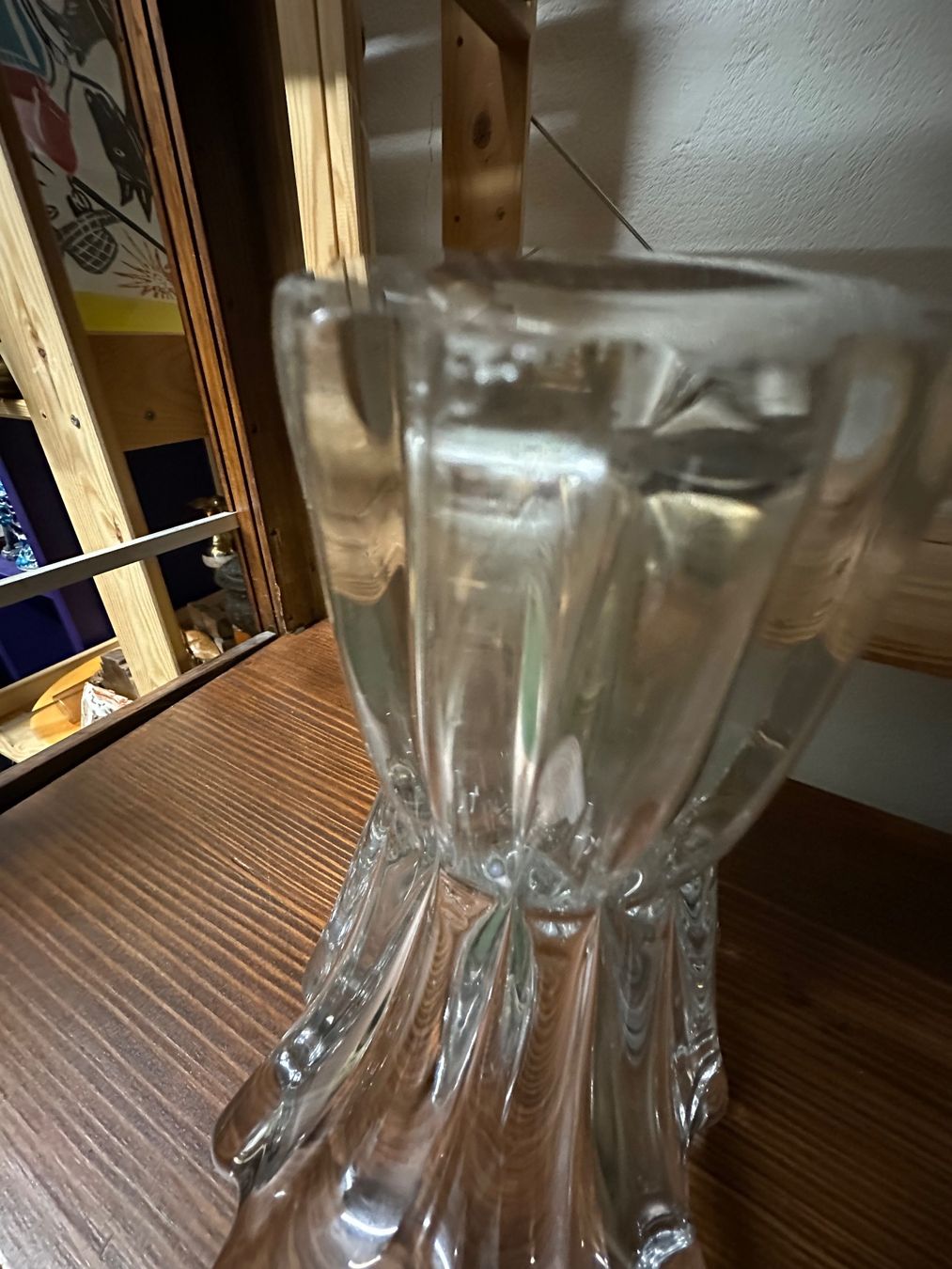 Vasen & Gefässe: Art Vannes Cofrac Crystal Vase – Gebraucht aus Lausanne von artnouveau04 7
