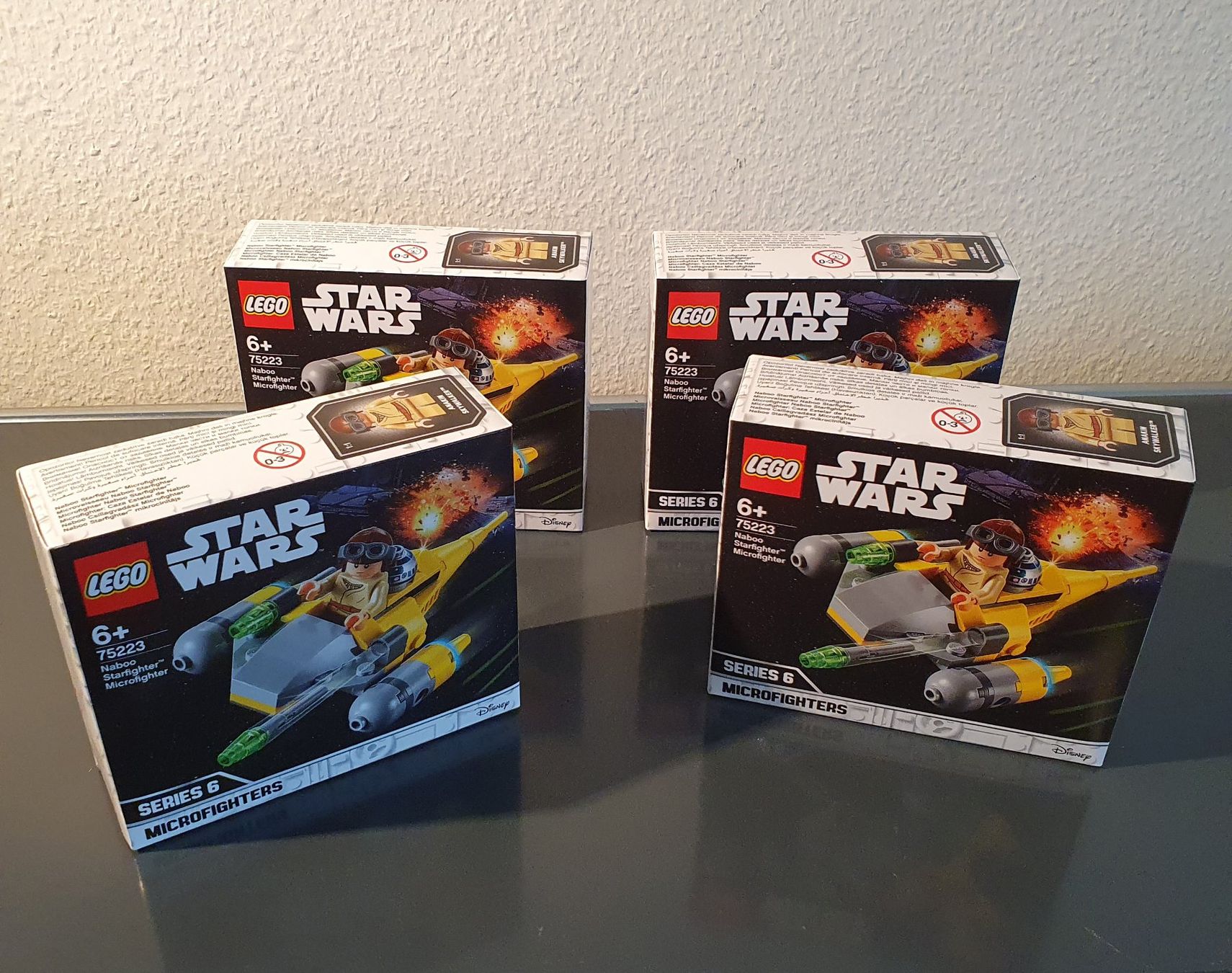 Lego Giocattoli: LEGO Naboo Starfighter 75223 – Nuovo e nell'imballaggio originale da Dübendorf venduto da Povo 5