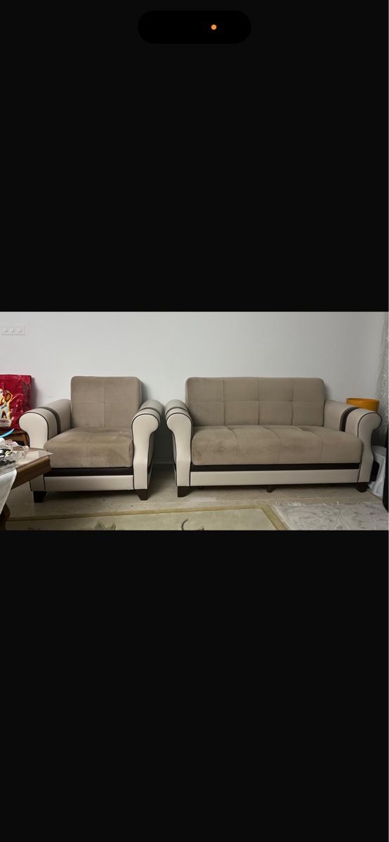 Sofas: Bettsofa-Garnitur – D'occasion à Bülach par kay_k7dg 2
