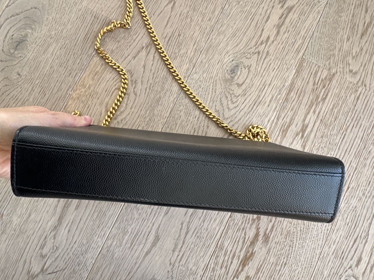 Saint Laurent Borse da donna: Yves Saint Laurent Tasche schwarz – Usato da Liestal venduto da amaroque 4