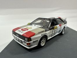 Audi Quattro 1:43 Rally Finland, Mikkola / Hertz