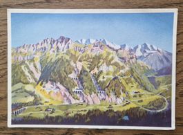 Landi 1939, Modell-Anlage Lötschbergbahn