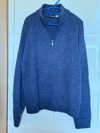 Herren Pullover LIVERGY blau Grösse EUR/DE 56/58 XL