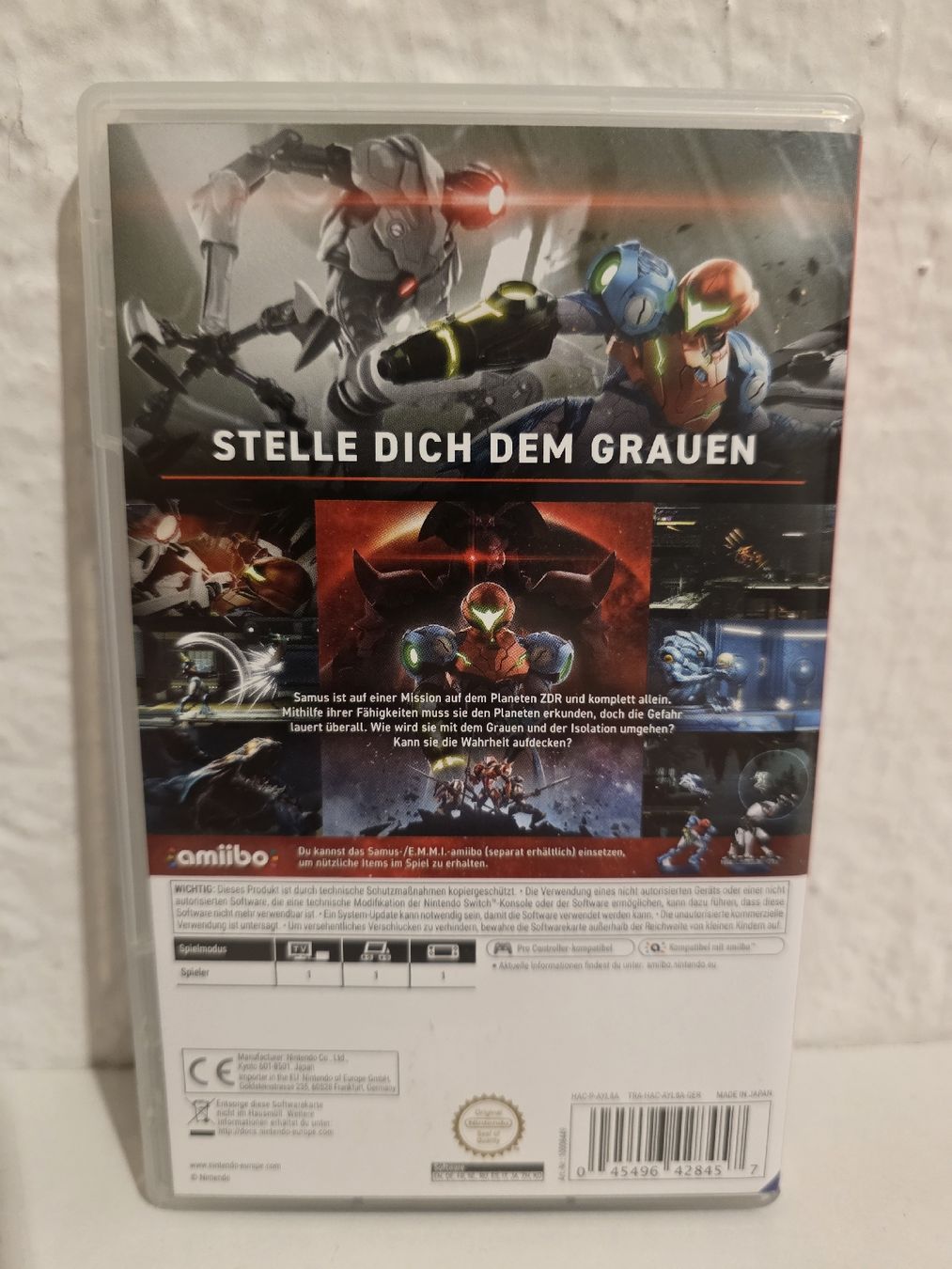 Spiele: Metroid Dread - Nintendo Switch - Top Zustand! – Gebraucht aus Ehrendingen von lax21 1