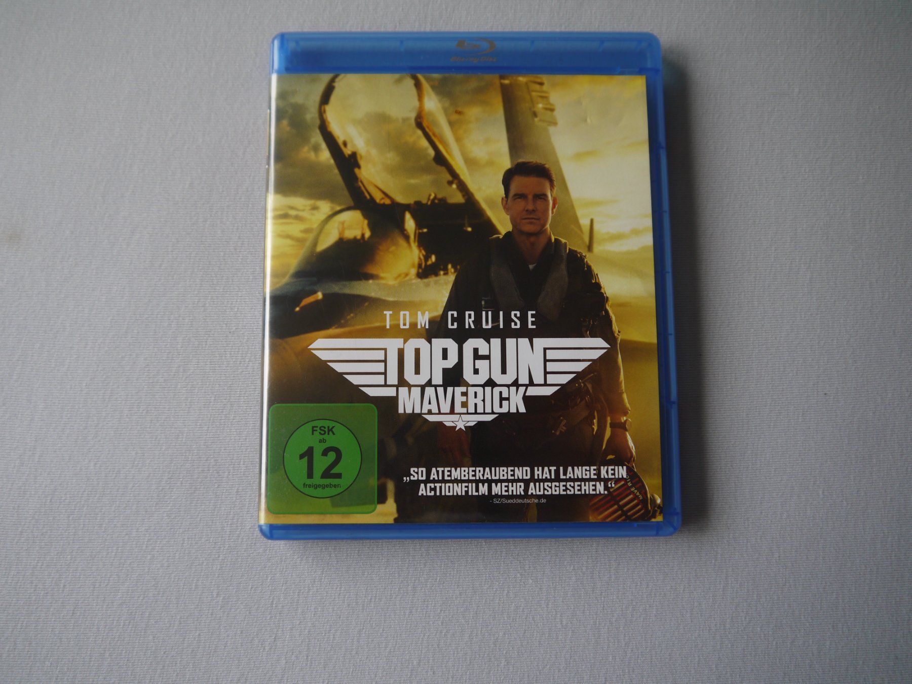 Tous les DVDs: TOP GUN MAVERICK - Tom Cruise – D'occasion à Hagendorn par Blaf