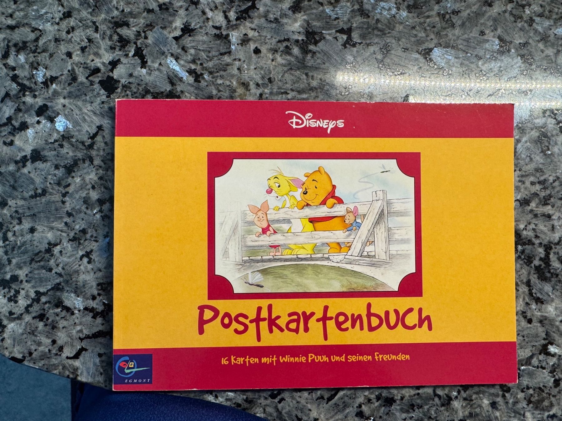 Bücher: Postkartenbuch Winnie Pooh neu – Neu (gemäss Beschreibung) aus Bronschhofen von pgds
