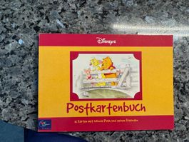 Postkartenbuch Winnie Pooh neu