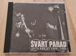 Svart Parad– Sista Kriget 1984-1986 (CD)