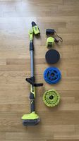 RYOBI 18 V ONE+ Akku-Reinigungsbürste