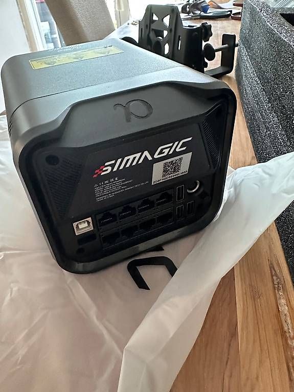 Giochi: Base direct drive Simagic Alpha EVO Sport 9nm – Usato da Vouvry venduto da Hpsp69 2