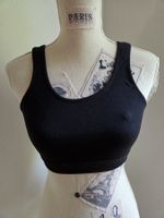 Schönes Bustier im edlen Schwarz Gr.34-36 95%Cotton stretsch