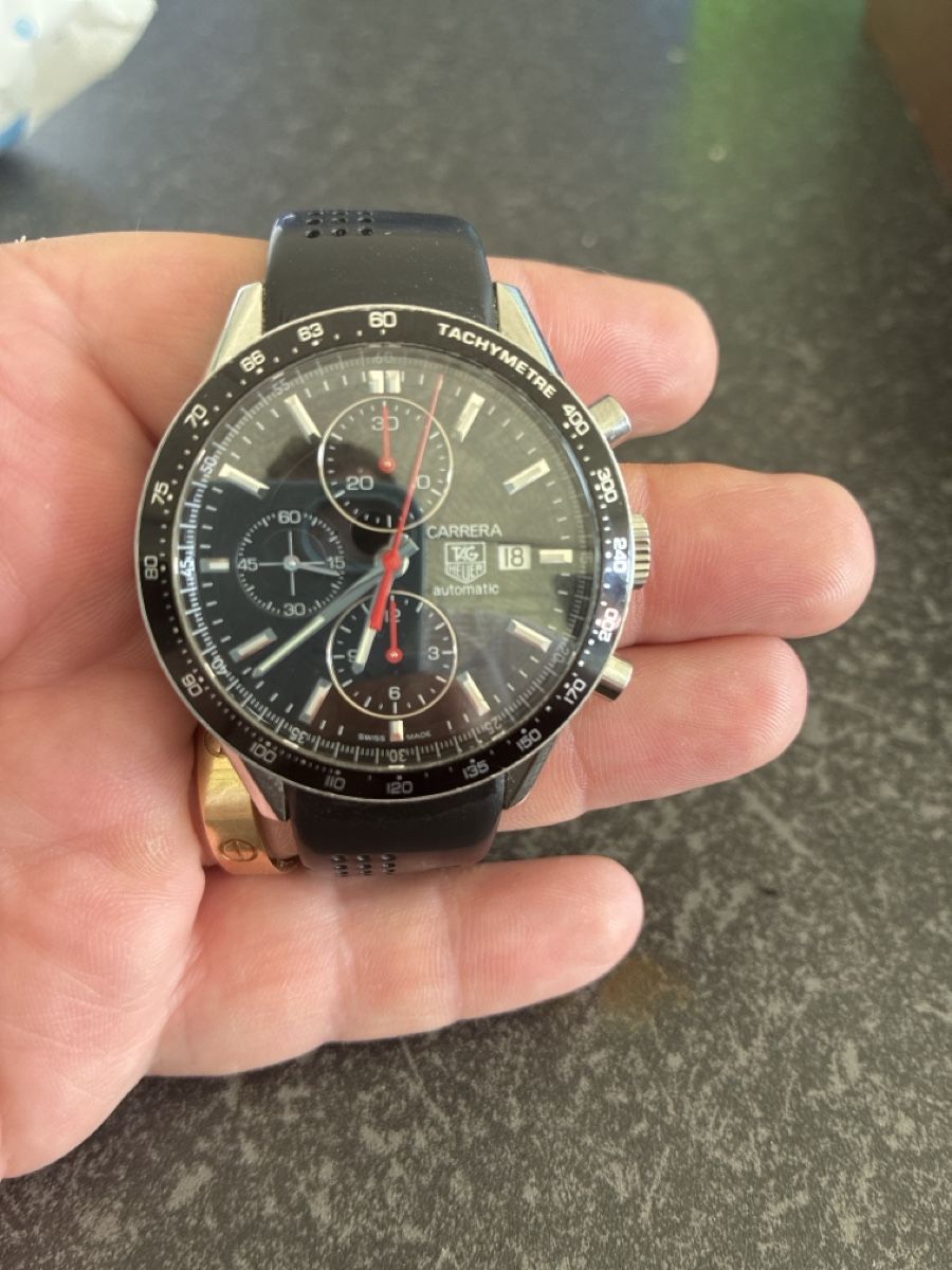 Tag Heuer Orologi: Tag heuer carrera calibre 16 – Usato da Chur venduto da jasi18