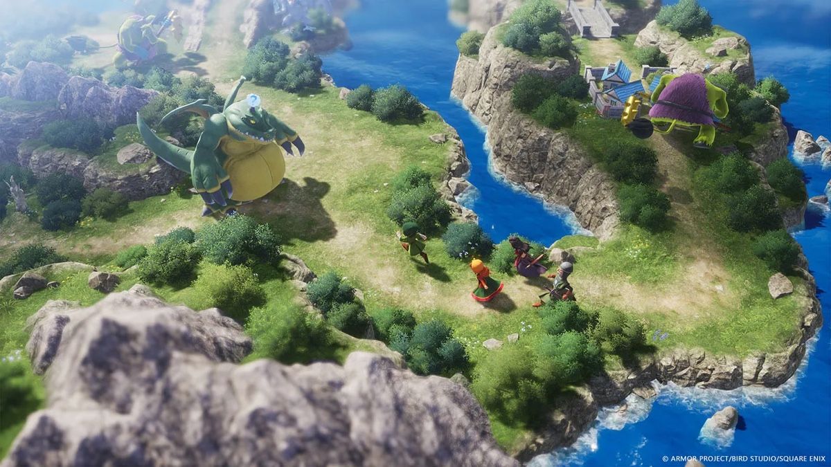 Giochi: Dragon Quest 7 Reimagined PS5 – Usato da Gränichen venduto da lunadreamer05 2