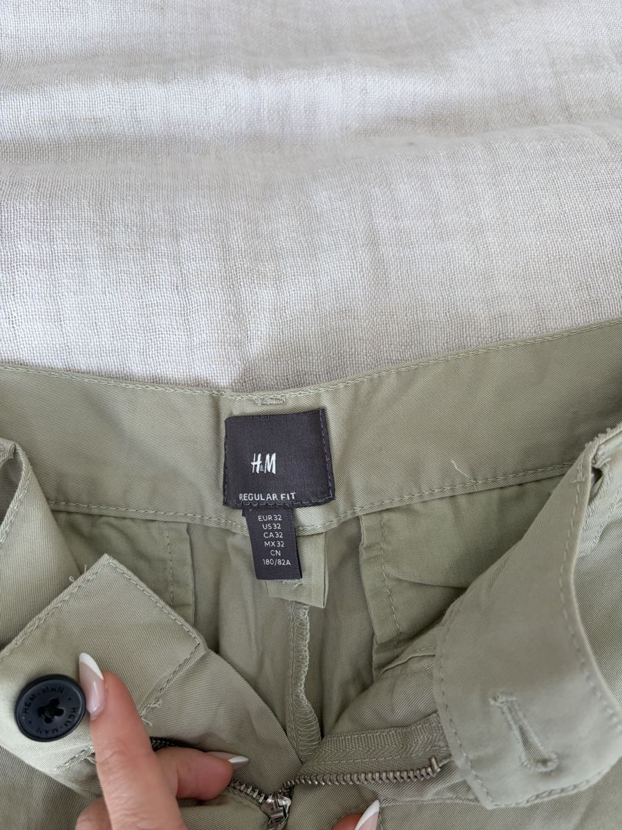 H&M Pantalons: Short vert clair H&M homme – Neuf (Voir description) à Pully par ari_78pk 1