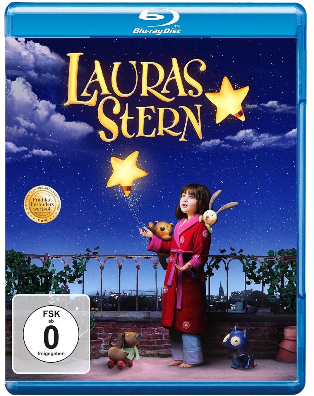 Tutti i DVDs: Lauras Stern [Blu-ray] – Nuovo (secondo la descrizione) da Laupen ZH venduto da Moviesammler