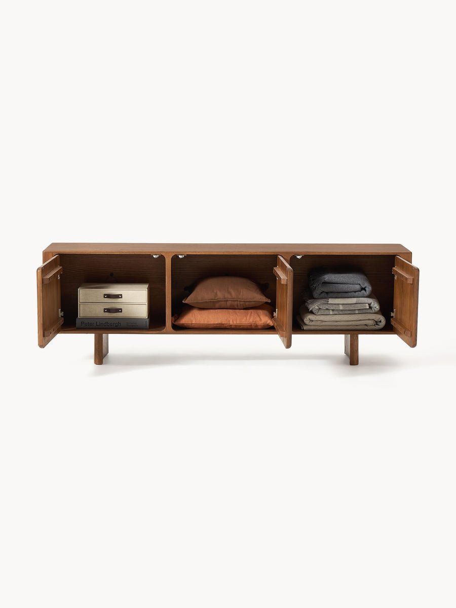 Westwing Mobili TV: TV-Lowboard Chandler aus Eichenholz  Westwing CHF1699-55% – Nuovo (secondo la descrizione) da Otelfingen venduto da Yvonne_Outlet 4