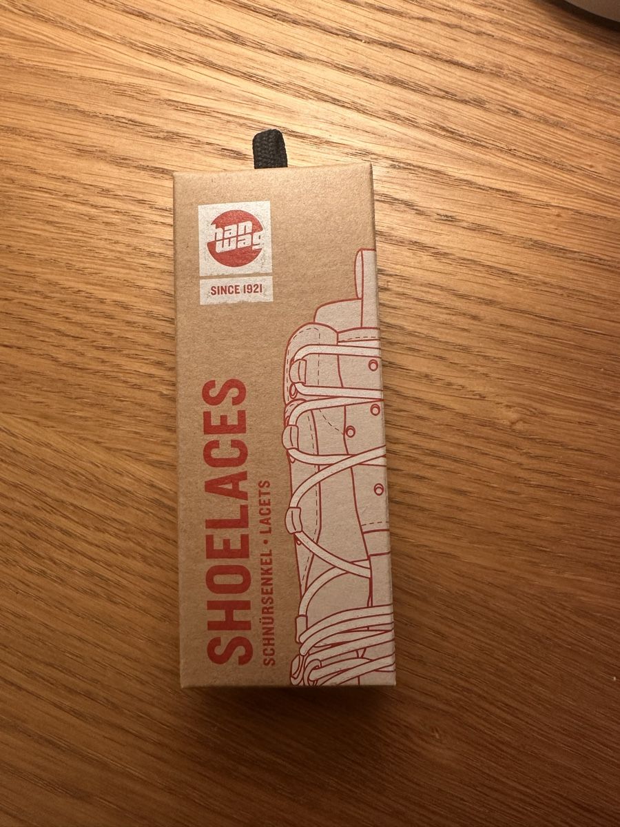 Hanwag Chaussures hommes: Schnürsenkel – Neuf avec emballage d'origine à Zürich par kat_pn2s