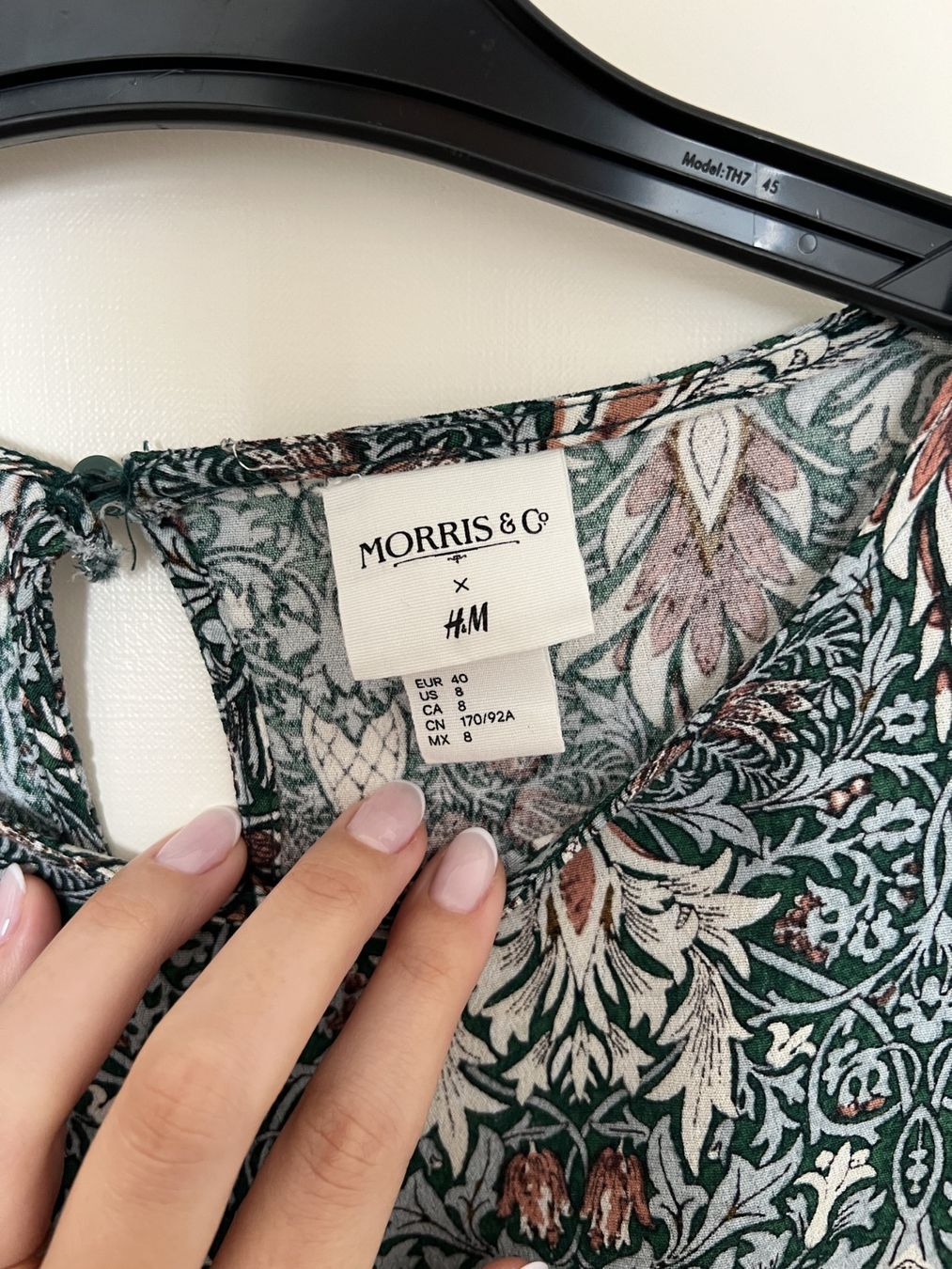 H&M Blusen: MORRIS & Co x H&M Blouse EUR 40 – Gebraucht aus Horgen von linuxrp 5