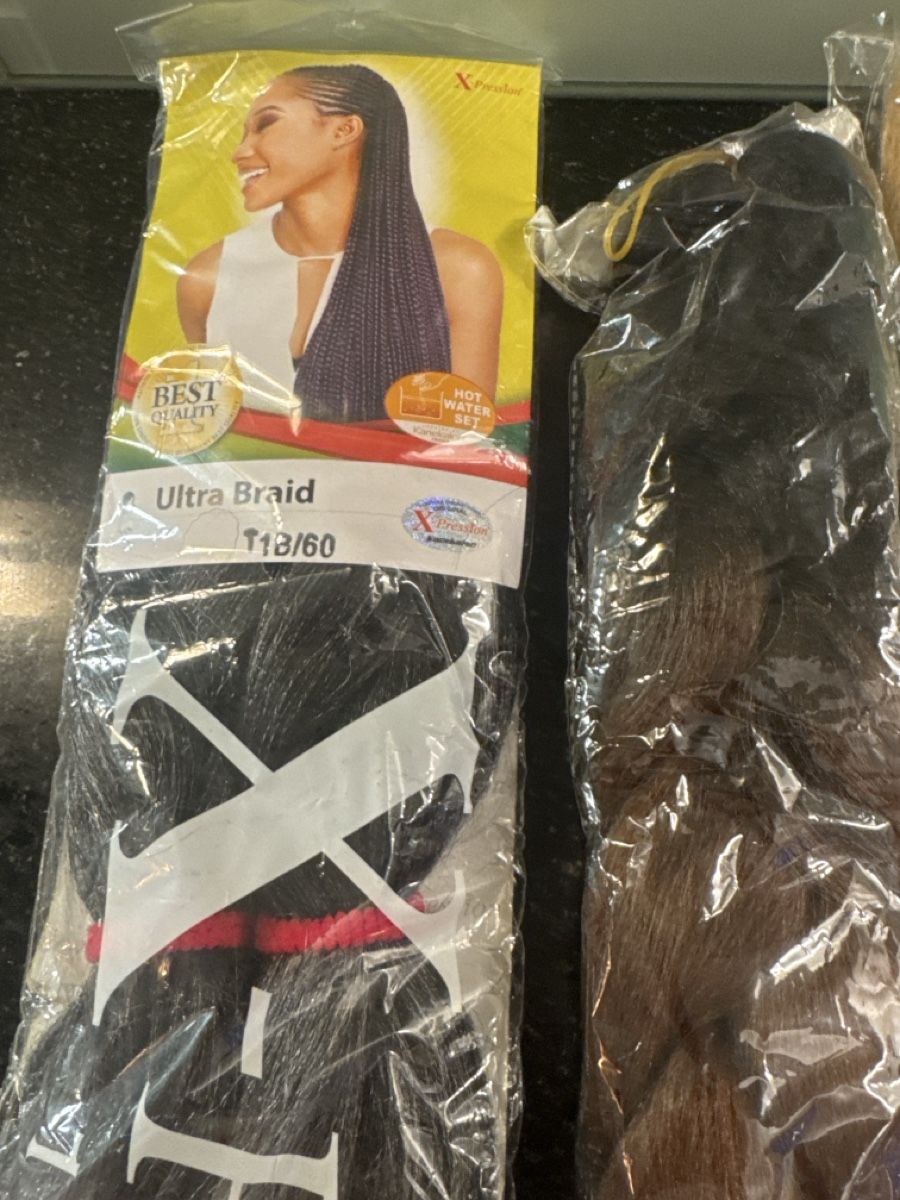 Färbemittel: X-Pression Ultra Braid Kunsthaar Set neu originalverpackt – Neu und originalverpackt aus Zürich von sim_q9xf 1