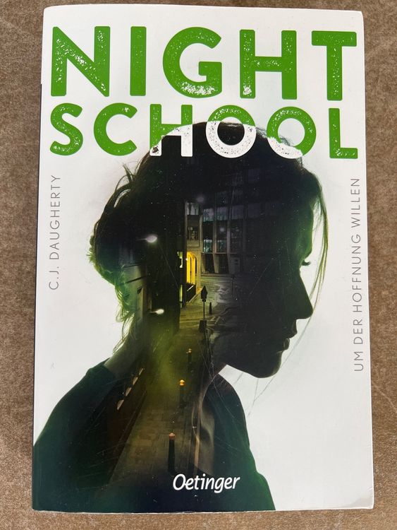 Night School Buch Teil 4. Um der Hoffnung Willen Kaufen auf Ricardo