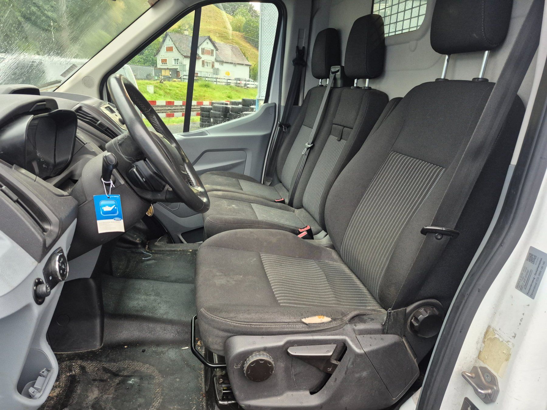 Ford Veicoli commerciali: Ford Transit 2.2 350M Tdci – Usato da St. Margrethen venduto da Autozentrum1 7
