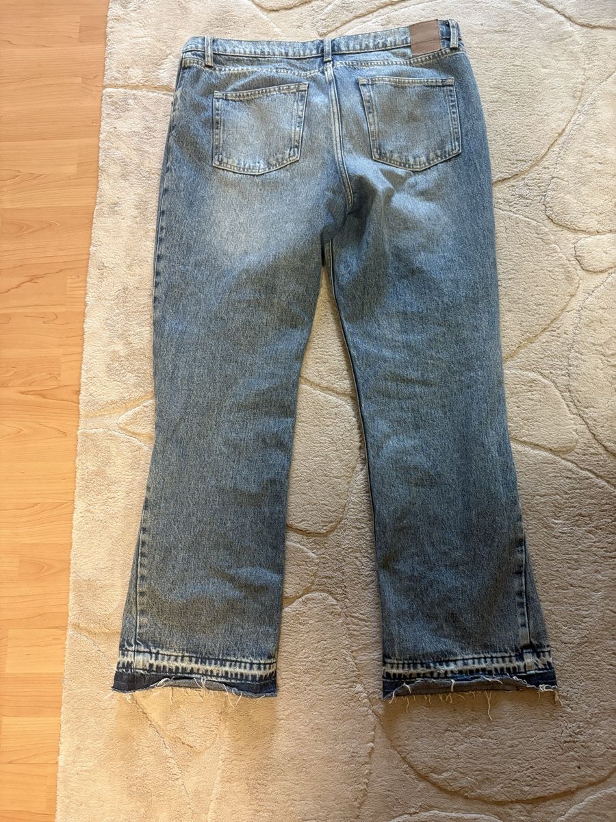 Jeans: Blaue Flared Jeans – Nuovo (secondo la descrizione) da Däniken SO venduto da Teolada 2