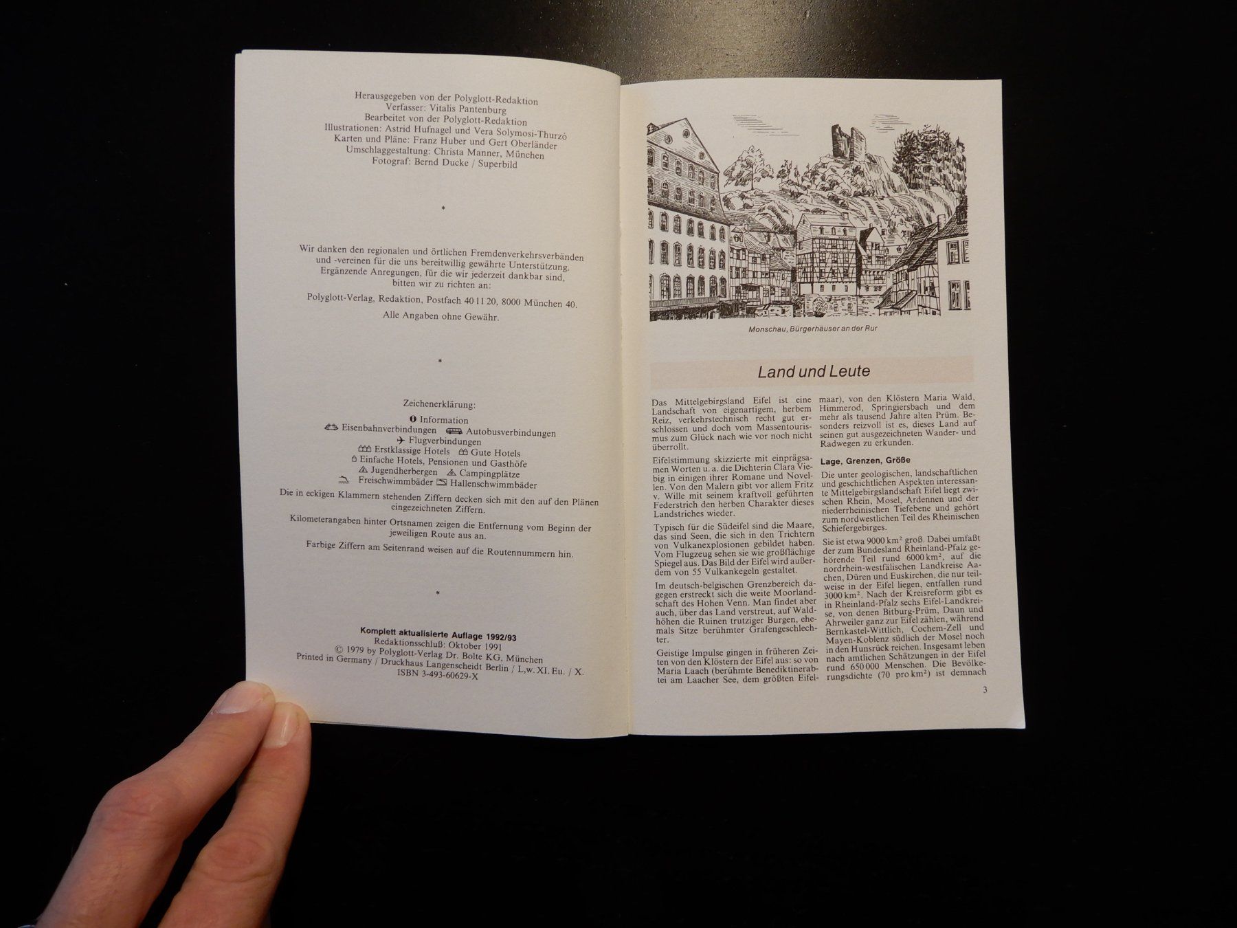 Libri: Eifel Reiseführer Polyglott, neuwertig – Usato da Erstfeld venduto da Mario_boe0 2