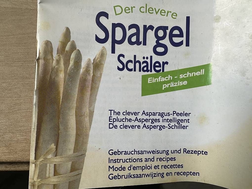 Elettrodomestici da cucina: Spargel Schäler Lurch – Usato da Münchenstein venduto da Vorsorge