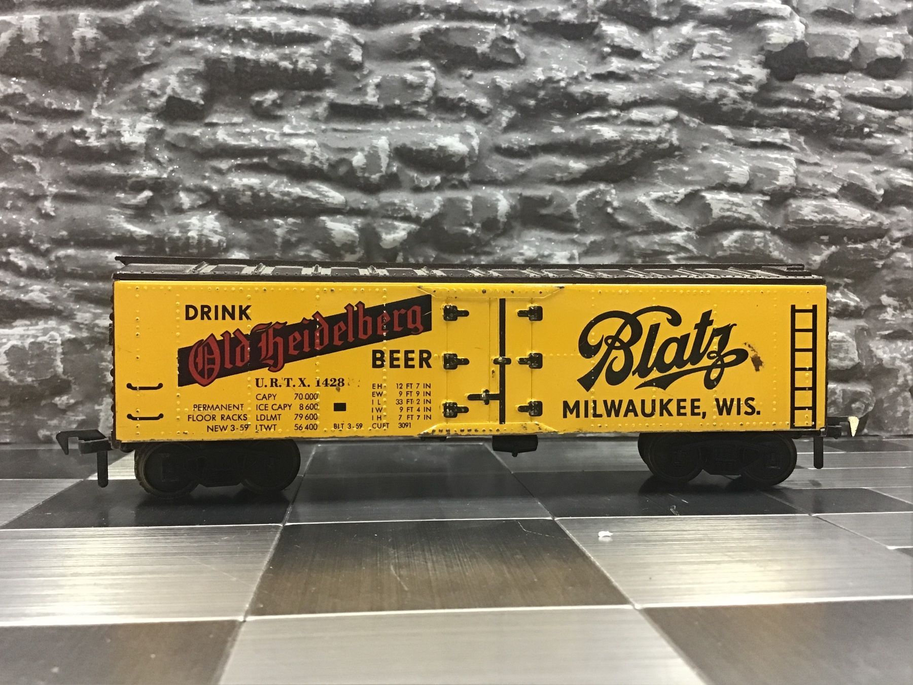 Fleischmann Trains électriques: FLEISCHMANN GÜTERWAGEN USA H0 – D'occasion à Männedorf par Spezial-Modelle 4