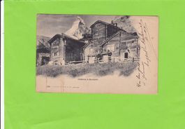 Chalets in Zermatt