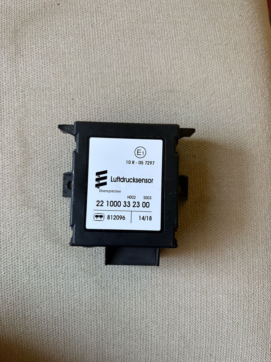 Alle Autoersatzteile: Eberspächer Luftdrucksensor Höhenkit 22 1000 33 23 00 – Neu (gemäss Beschreibung) aus Basel von pet_jr2z