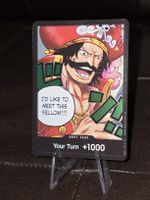 DON!! Card (Gol.D.Roger) - Carrying On His Will (OP13)