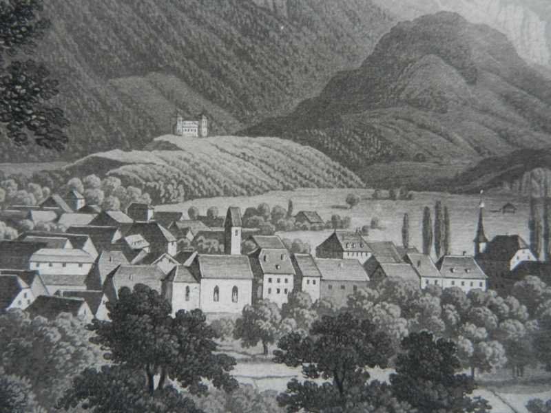Incisioni: Unterseen Interlaken – Usato da Risch venduto da Rischli15 9