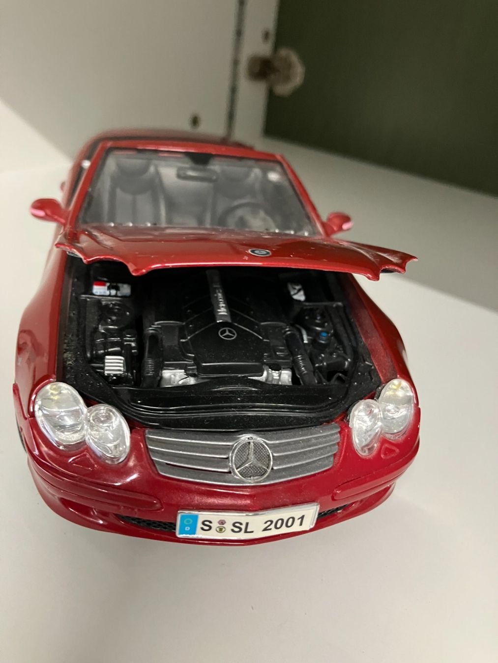 Mercedes-Benz Modellini d'auto: Mercedes SL 500 Modell  1 : 18 – Nuovo (secondo la descrizione) da Aadorf venduto da heiluz15 4